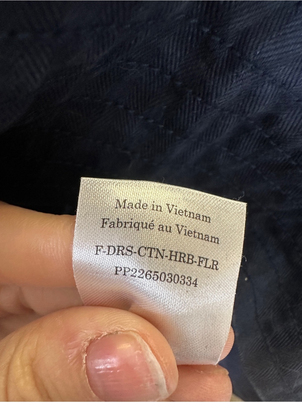 Everlane Denim Square-Neck Tie-Waist Sundress Picnic Dress Size Large - Picture 8 of 9